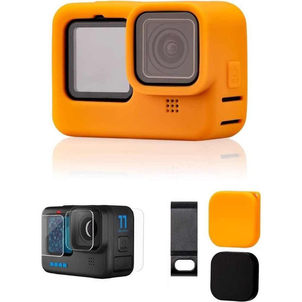 Lammcou Replacement Silicone Protective Case for Hero 11 10 9